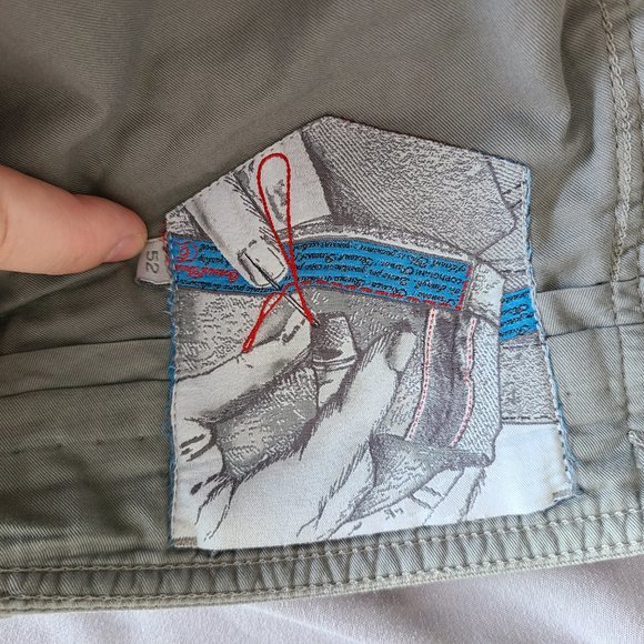 Cortigiani Sage Trousers - Picture 3 of 5